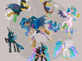 celestia_chrysalis_discord_fusion_by_kp_shadowsquirrel-d9eo88n.png